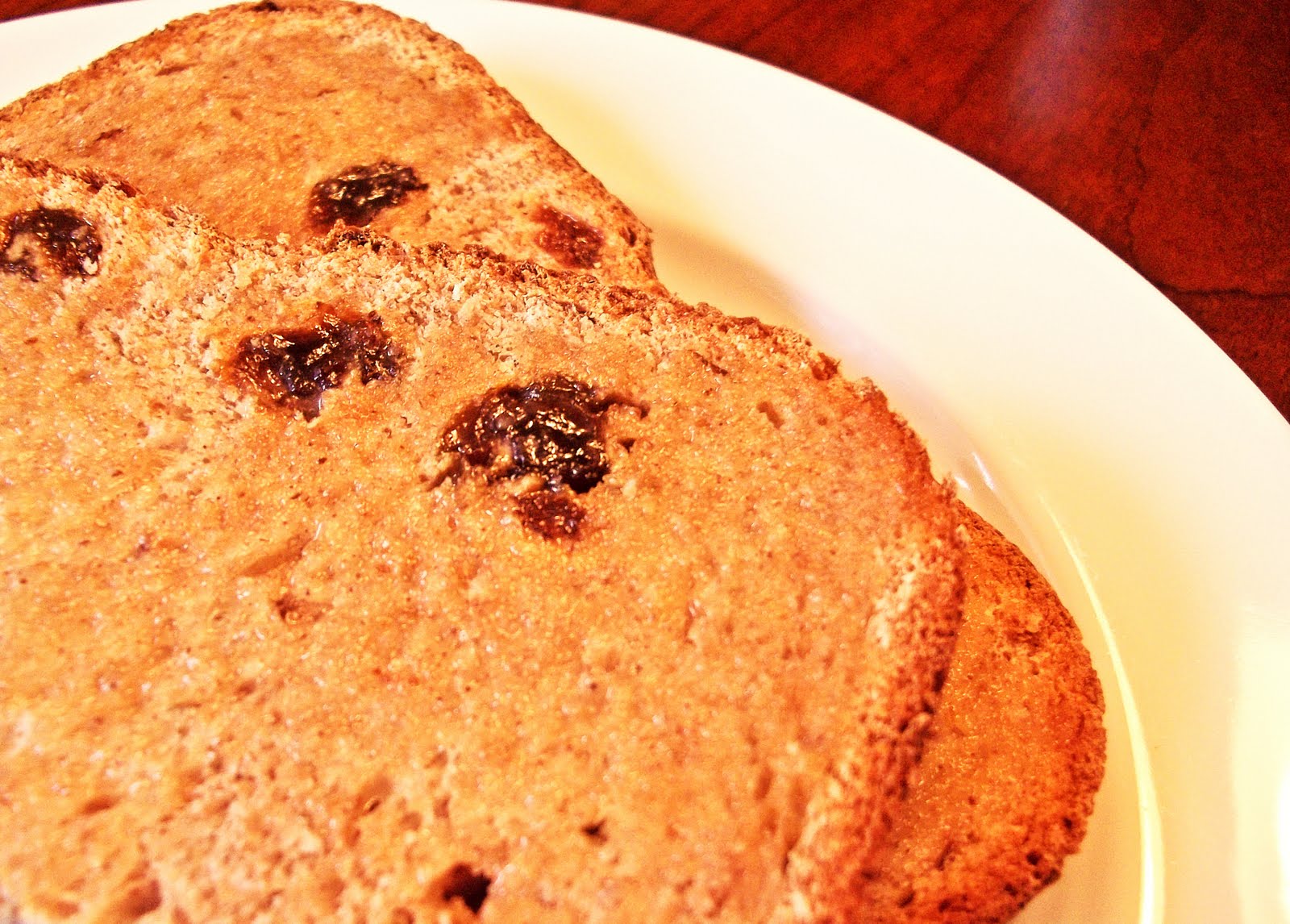 The Lonely Baker Bread Machine Cinnamon Raisin Bread