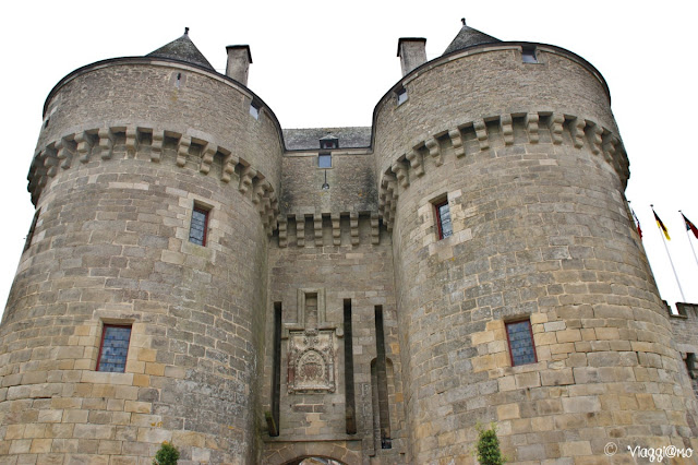 La Porte Saint Michel è la più bella delle 4 della cinta muraria di Guérande