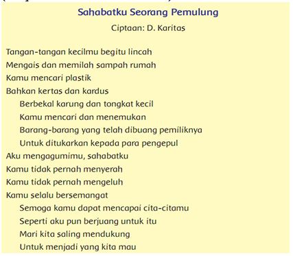 Kunci Jawaban Tema 6 Kelas 4 Halaman 141