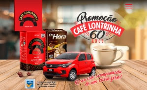 Cadastrar Promoção Café Lontrinha 60 Anos Aniversário 2018