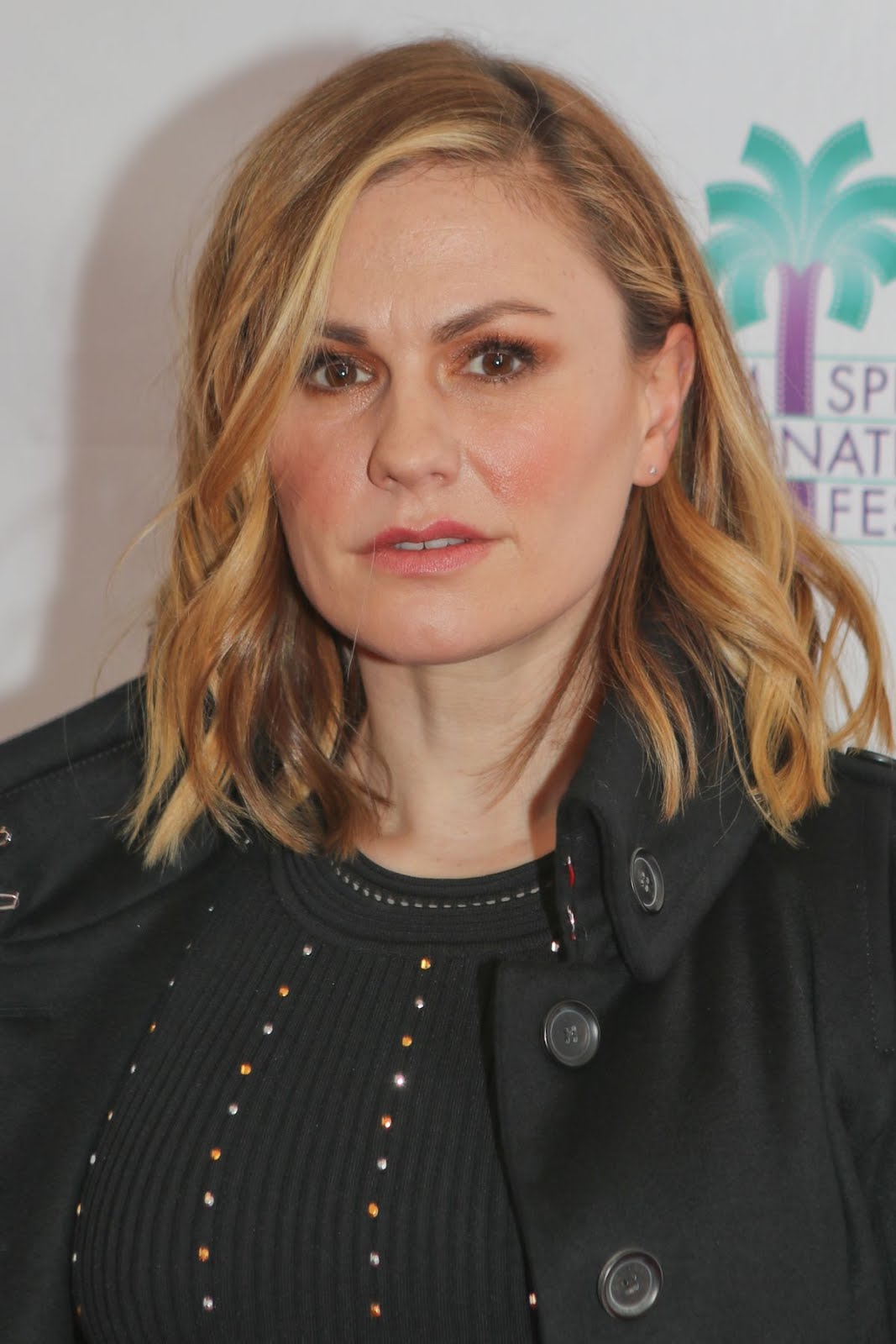 anna paquin stephen moyer 30th palm springs anna paquin stephen moyer 30th palm springs