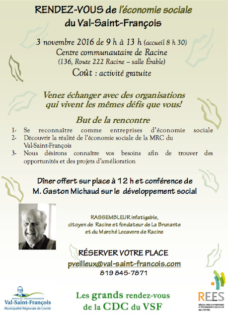 Qui est la CDC du Val-Saint-François