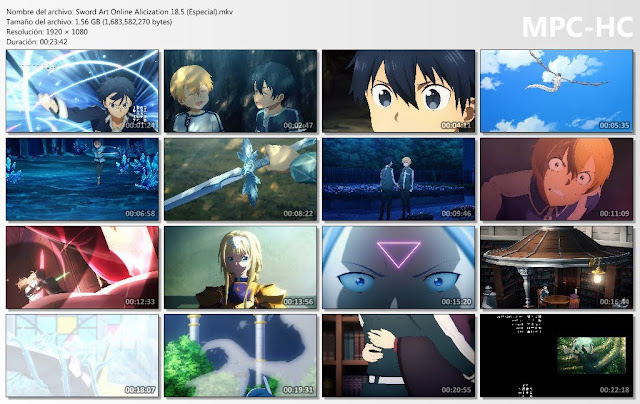 Sword2BArt2BOnline2BAlicization2B1852B2528Especial2529mkv thumbs - Sword Art Online Alicization Recollection (Especial) [2019] [MKV] [1/1] [1.56 GB] [Varios hosts]