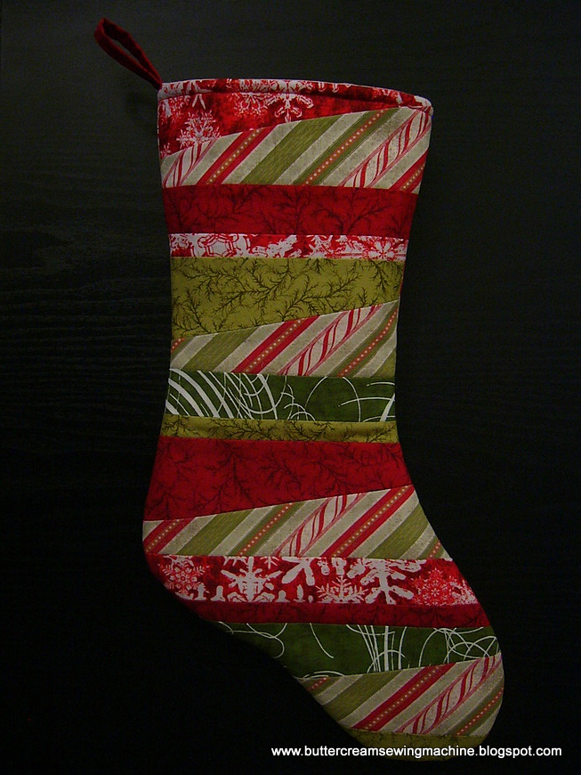 Buttercream and a Sewing Machine: December 2011
