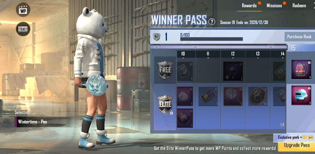 PUBG Mobile Lite Season 19 WP rewards PUBG Mobile Lite Season 19 WP rewards