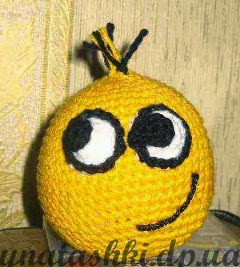 PATRON GRATIS SMILEY AMIGURUMI 