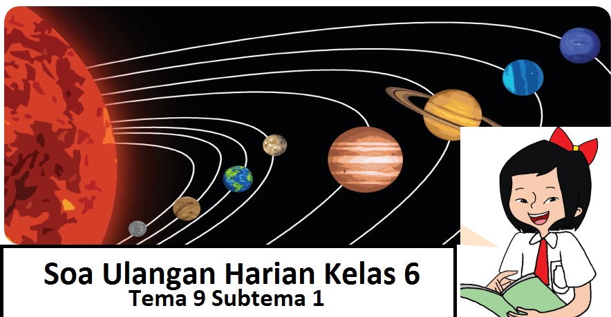 Soal Ulangan Harian Matematika Kls 6 Tentang Tata Surya Soal Ulangan Harian Matematika Kls 6 Tentang Tata Surya