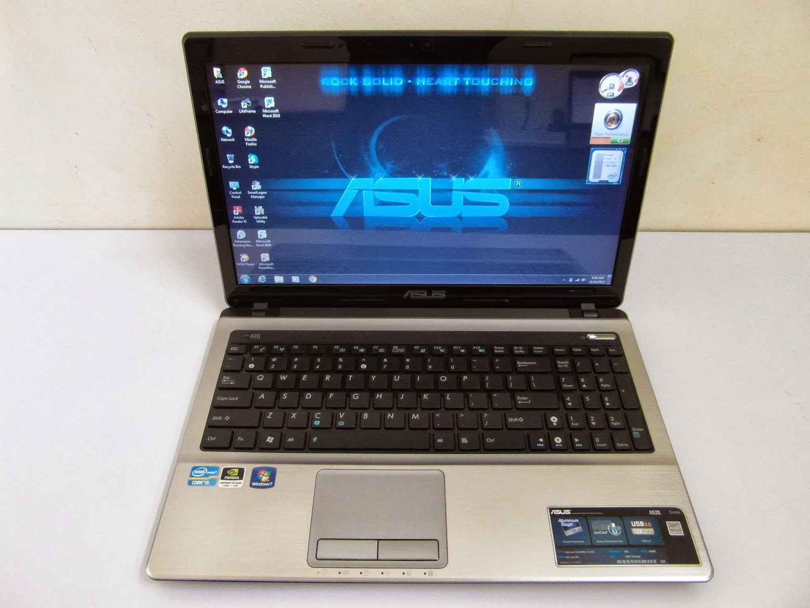 Asus Core I5 Laptop