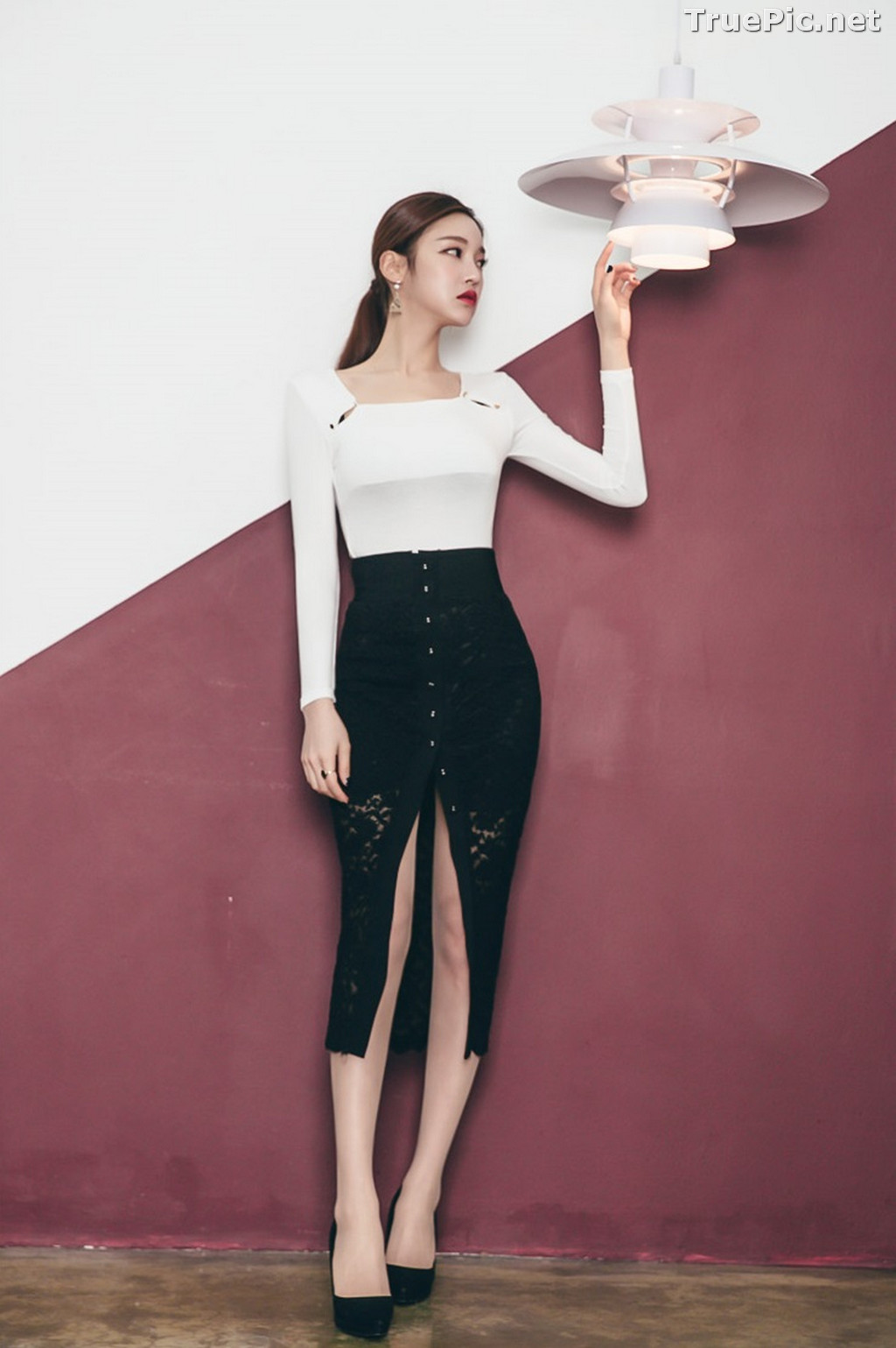 Image Korean Beautiful Model – Park Jung Yoon – Fashion Photography #9 - TruePic.net - Picture-49