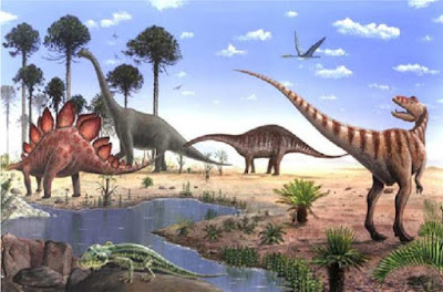 Seperti Inilah Berbagai Zaman Pada Era Dinasaurus