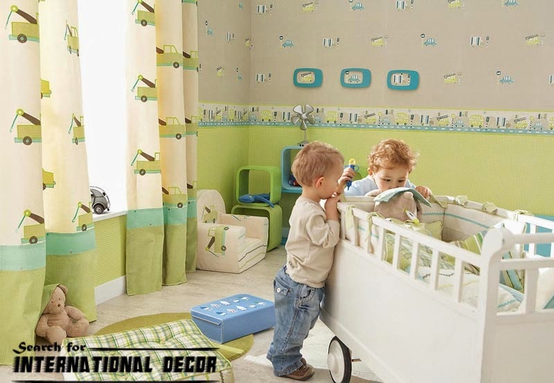 childrens wallpaper,nursery wallpaper, kids wallpaper, wallpaper borders