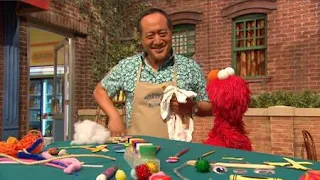 Alan, Elmo, Sesame Street Episode 4322 Rocco's Playdate season 43