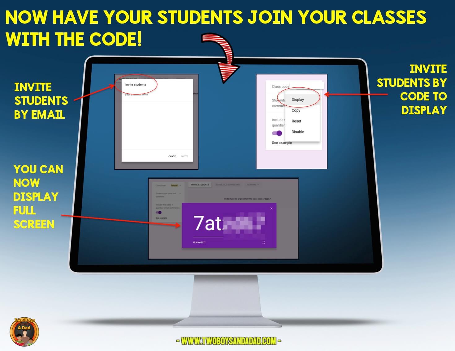 Student Joins Google Classroom via Google Classroom 