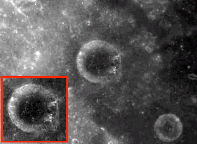 Torres de 3 km en el cráter de la Luna, 29 de mayo de 2022 1 Torres de 3 km en el cráter de la Luna, 29 de mayo de 2022