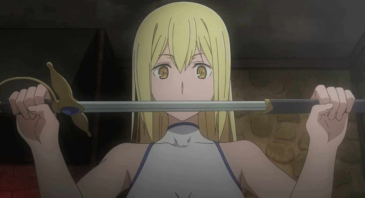 New DanMachi: Sword Oratoria Visual Features Female Leads - Anime
