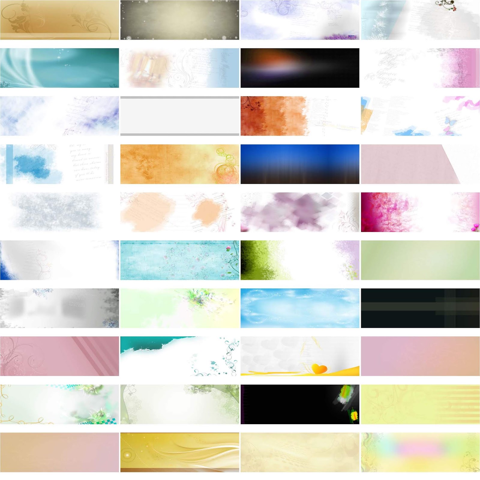 Mix - 02 - 12 x 36 BG jpg plain background download,