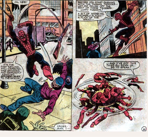 A mere 5 minutes in the day of the Amazing Spider-Man