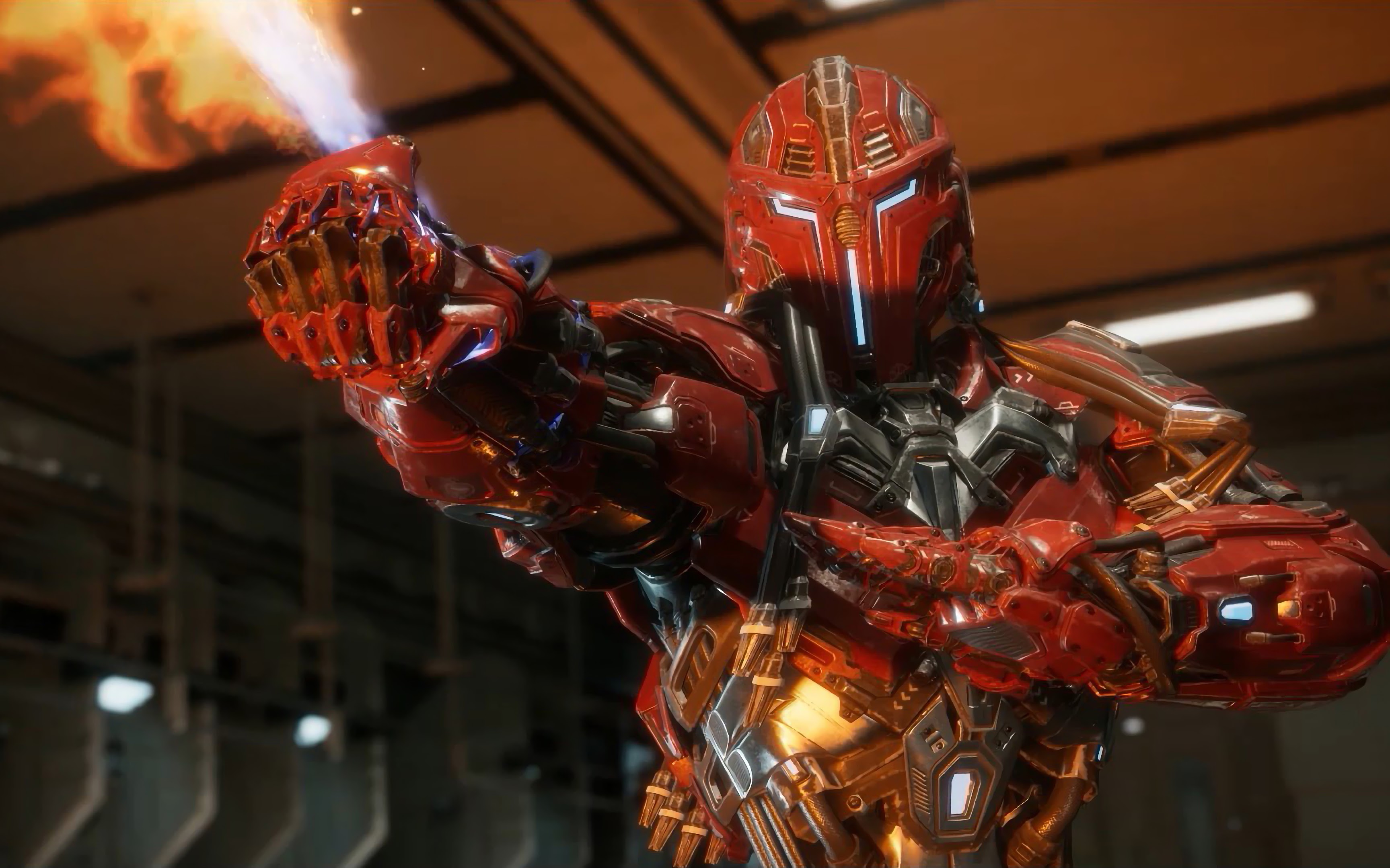 Sektor, Mortal Kombat 11, 4K, #95 Wallpaper PC Desktop