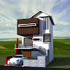 Desain Rumah Kecil - Desain Rumah Mungil Minimalis 1 Lantai - Ndik Home : Untuk desain fasad yang sederhana dan mengesankan, anda dapat menambahkan unsur batu atau unsur alam.