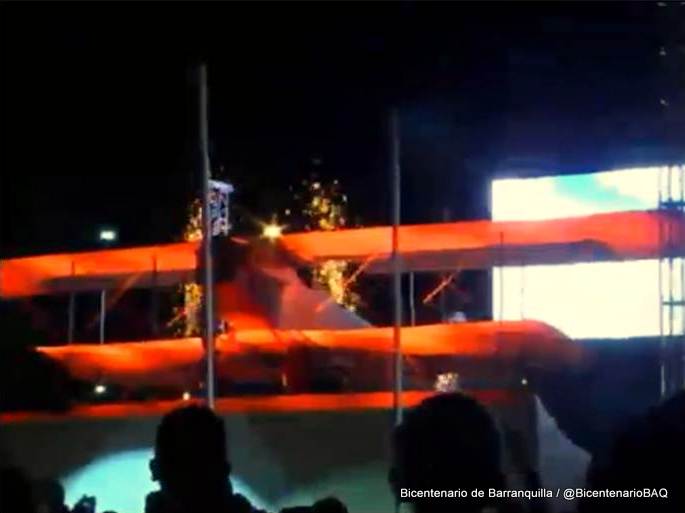 Bicentenario de Barranquilla Develado Monumento a