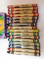 crayola crayons gemtones crayon 1993 count inside jennyscrayoncollection jenny doodle
