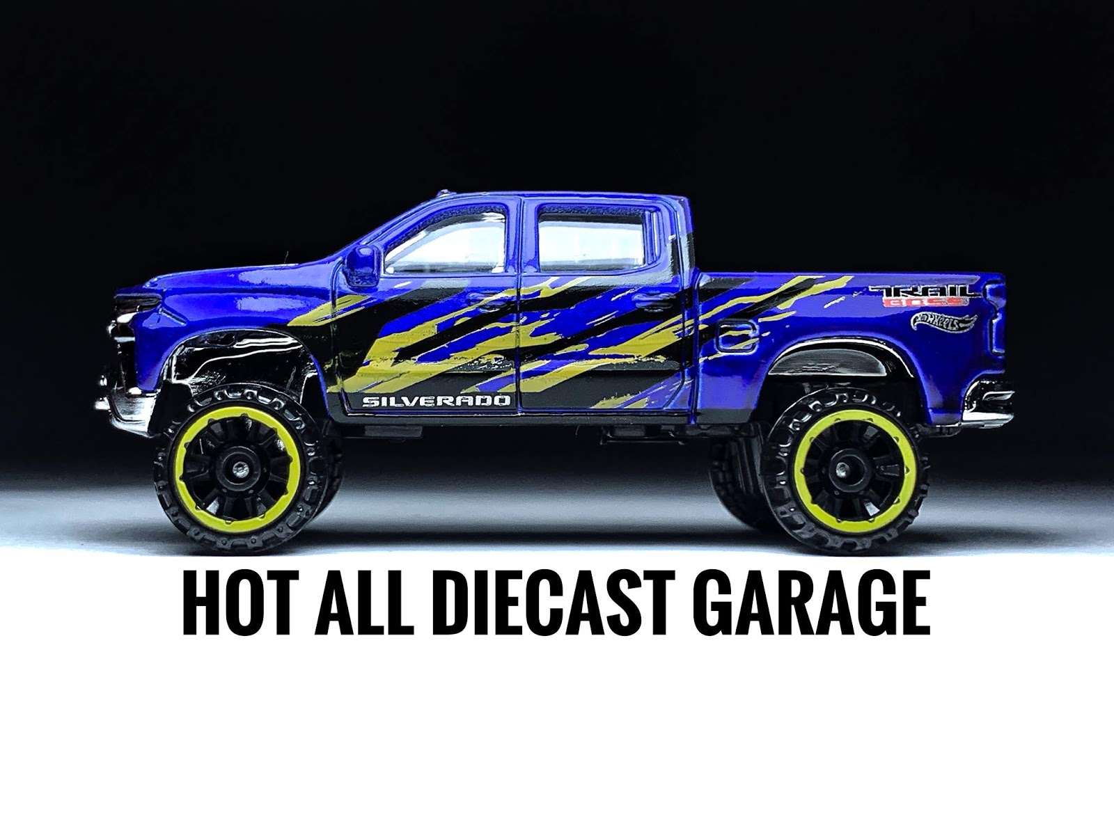 hot wheels chevy silverado 2017