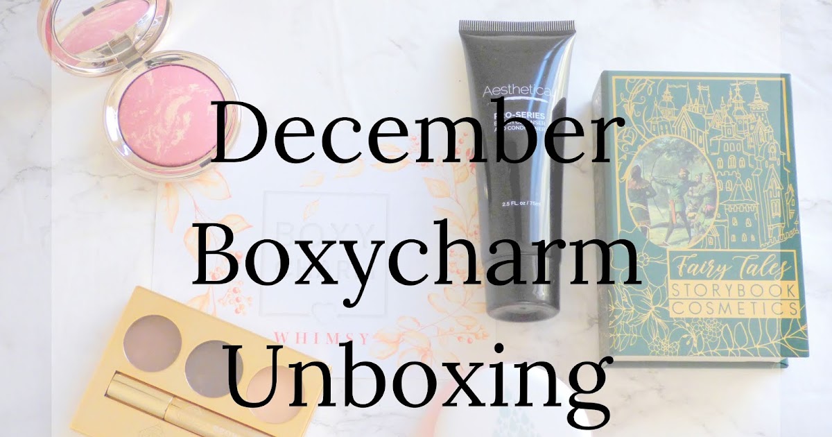 December Boxycharm Unboxing