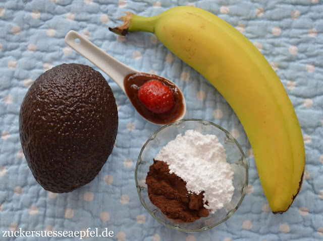 Eine so leckere vegane Mousse au Chocolat | ♥ Zuckersüße Äpfel ...