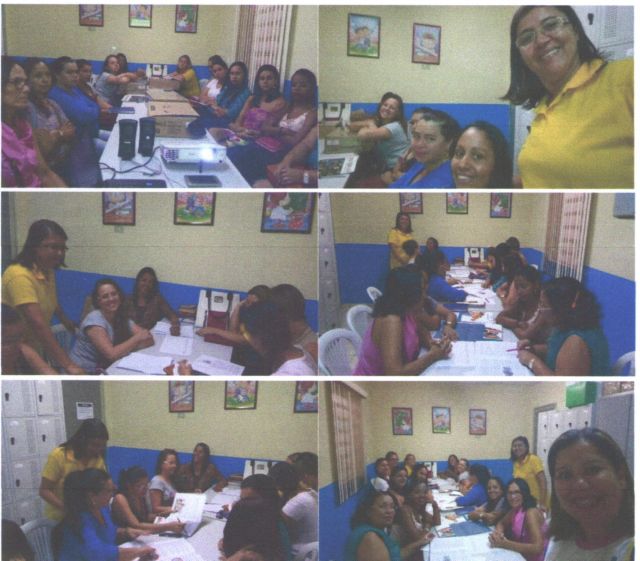 Formação com professores para o projeto Trilhas