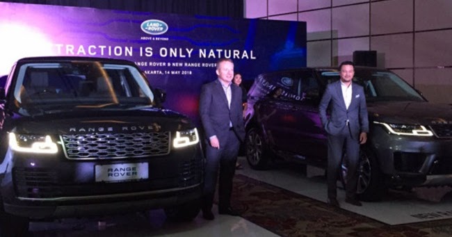 Land Rover Luncurkan Generasi New Range Rover dan New Range Rover Sport