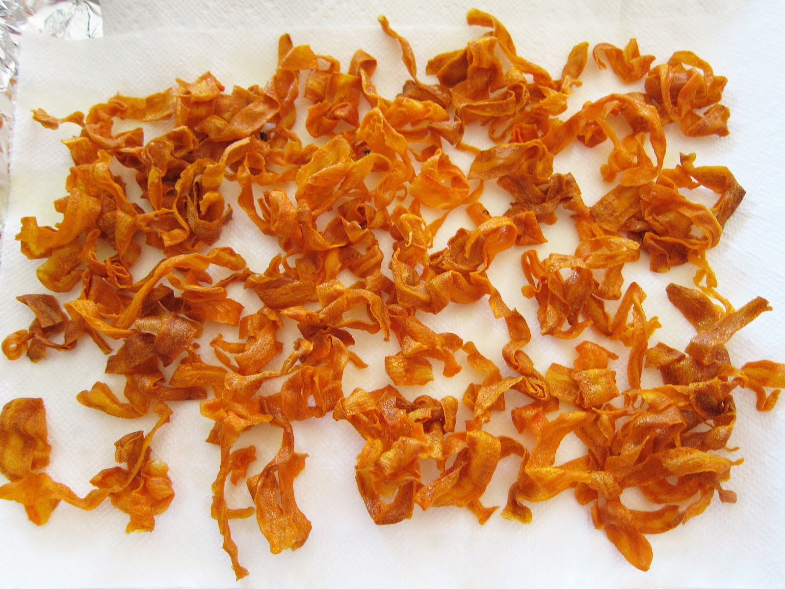 Bloatal Recall Carrot Chips
