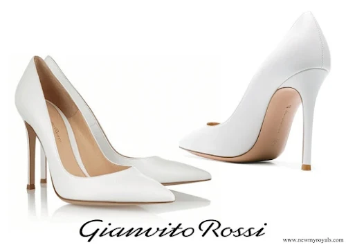 Crown Princess Victoria wore Gianvito Rossi Paris pumps