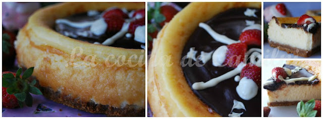 Tarta de queso en el horno (La cocina de Camilni) Tarta de queso en el horno (La cocina de Camilni)