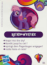 My Little Pony Wave 10 Rainbowshine Blind Bag Card