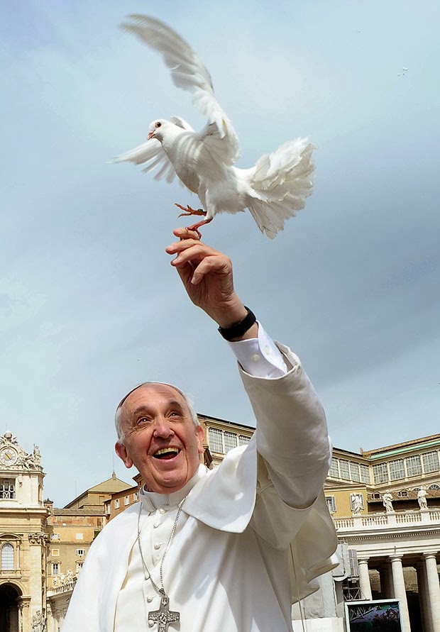 Da Mihi Animas The Joyful Manifesto Of Pope Francis