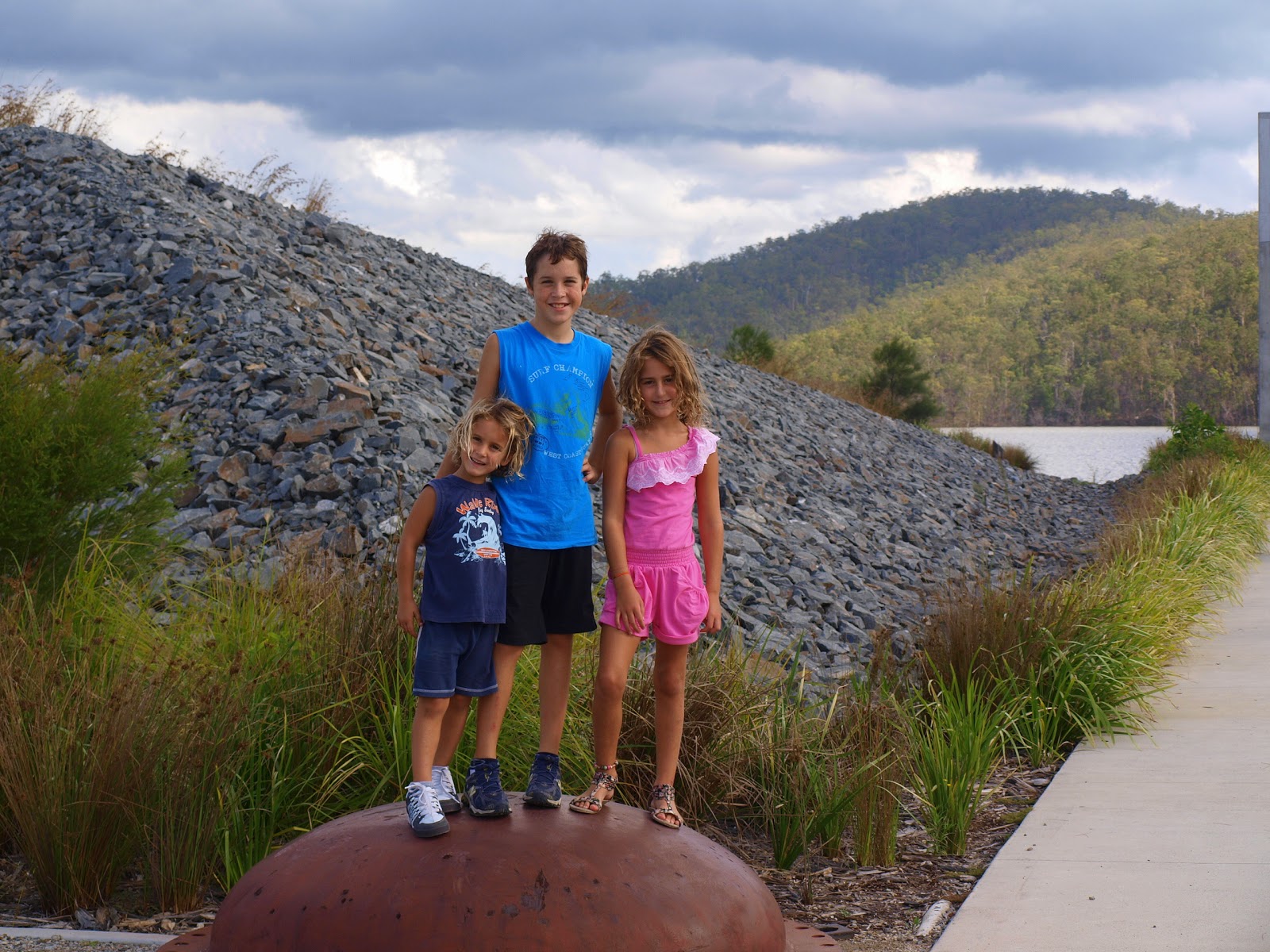 Exploring Hinze Dam