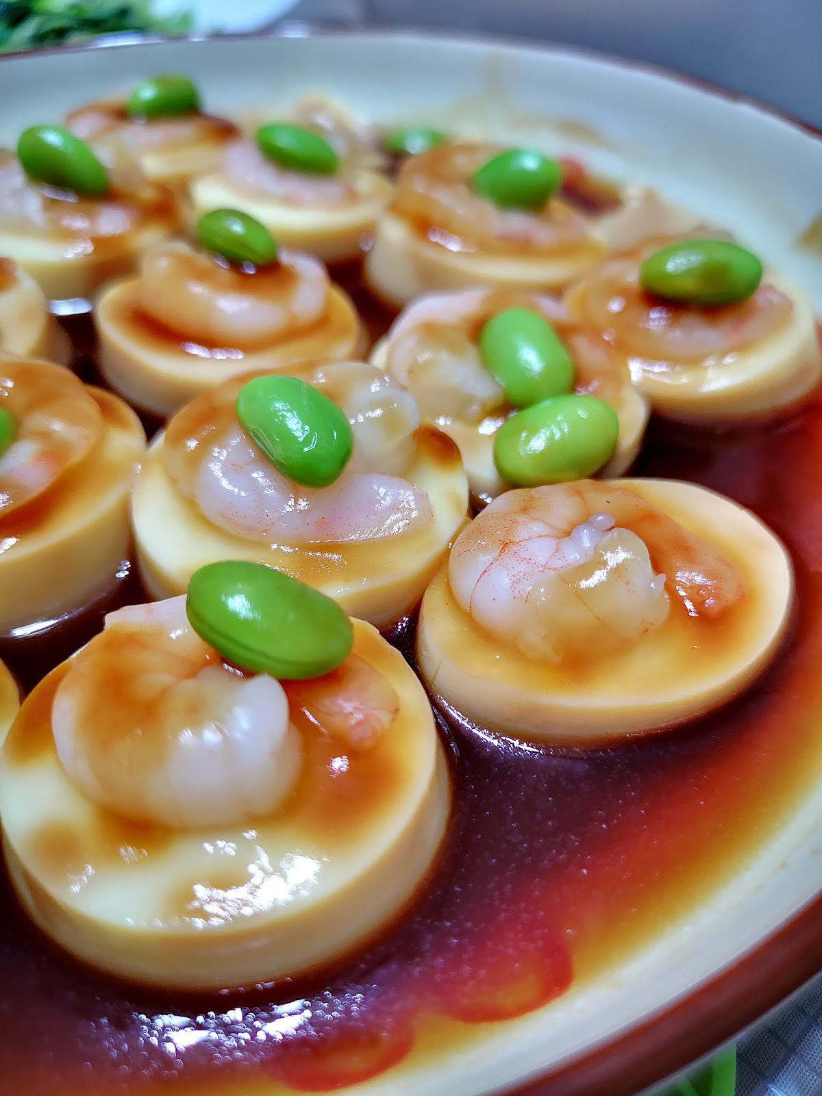 MH Kitchen Memories Steamed Tofu with Prawns