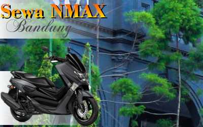 Rental sepeda motor Yamaha N-Max Jl. Jambal Bandung