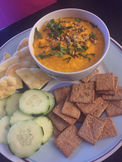 Carrot Hummus