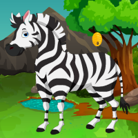 Games4Escape African Zebra Rescue