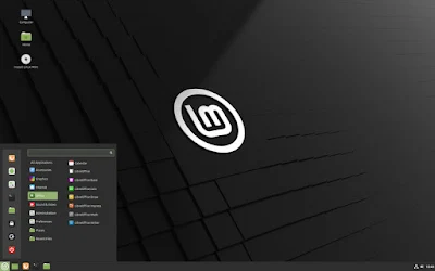 Screenshot Tampilan Linux Mint Terbaru