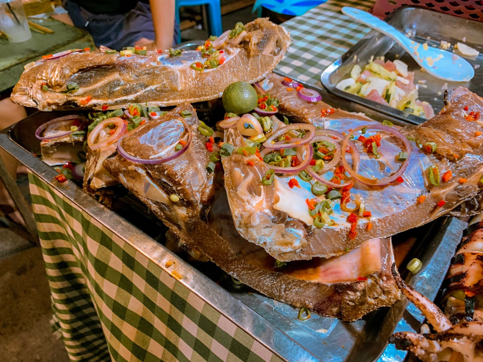 New Food Choices at Roxas Night Market
