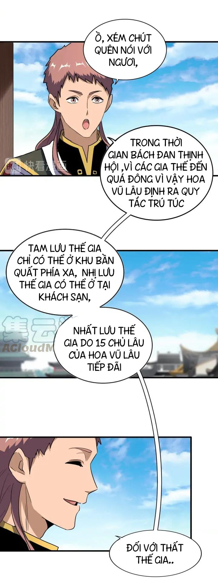 Đại Quản Gia Là Ma Hoàng chapter 110 - Trang 19