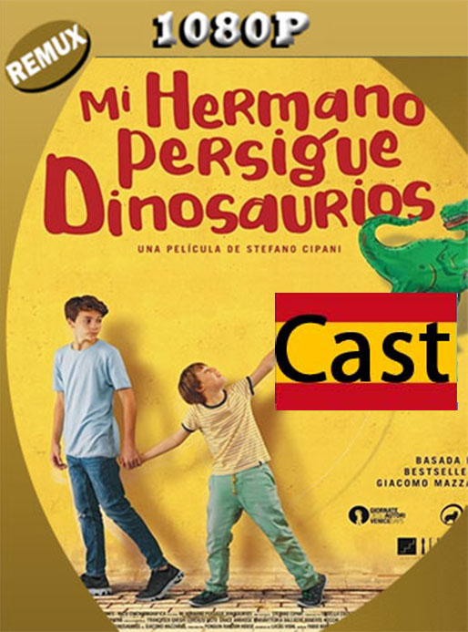 Mi hermano persigue dinosaurios (2019) 1080p Remux Castellano [Google Drive] Tomyly