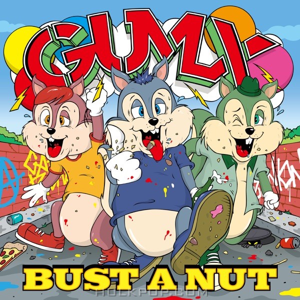 GUMX – Bust a Nut – EP