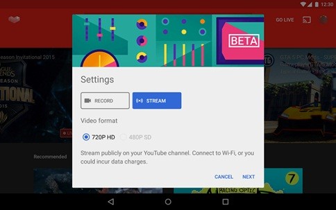 Cara Live Streaming Game di Youtube Android Cara Live Streaming Game di Youtube Android