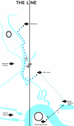 Greenwich Meridian Trail Map Diamond Geezer