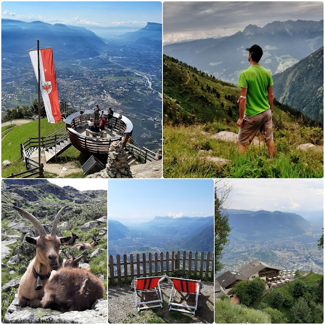 escursioni trekking sentieri merano