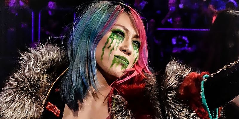 Asuka Wins RAW Women's Title at SummerSlam (Photos, Videos)