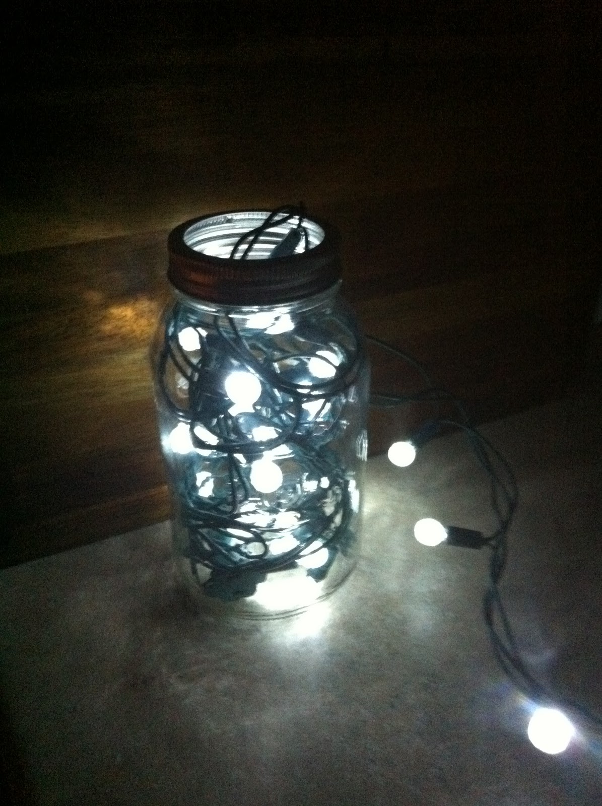 La Vie en Blanche Home Hardware, Krug, and most importantly, Mason Jar